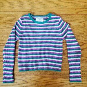 Vintage ZARA Striped Sweater - Girls Size 8-9